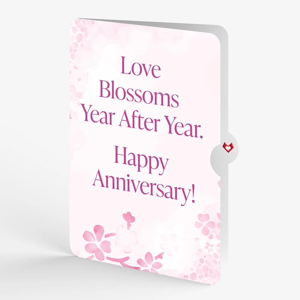 Lovepop Cherry Blossom Anniversary Pop-Up Card and Sentiment Set - Image 4