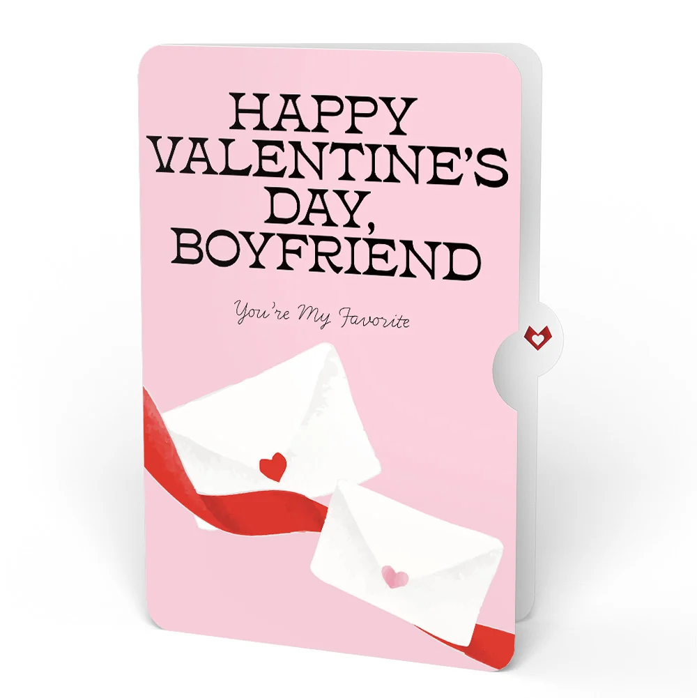 Lovepop French Love Dog Valentine Plushpop Card and Sentiment Set for Boyfriend - Image 4