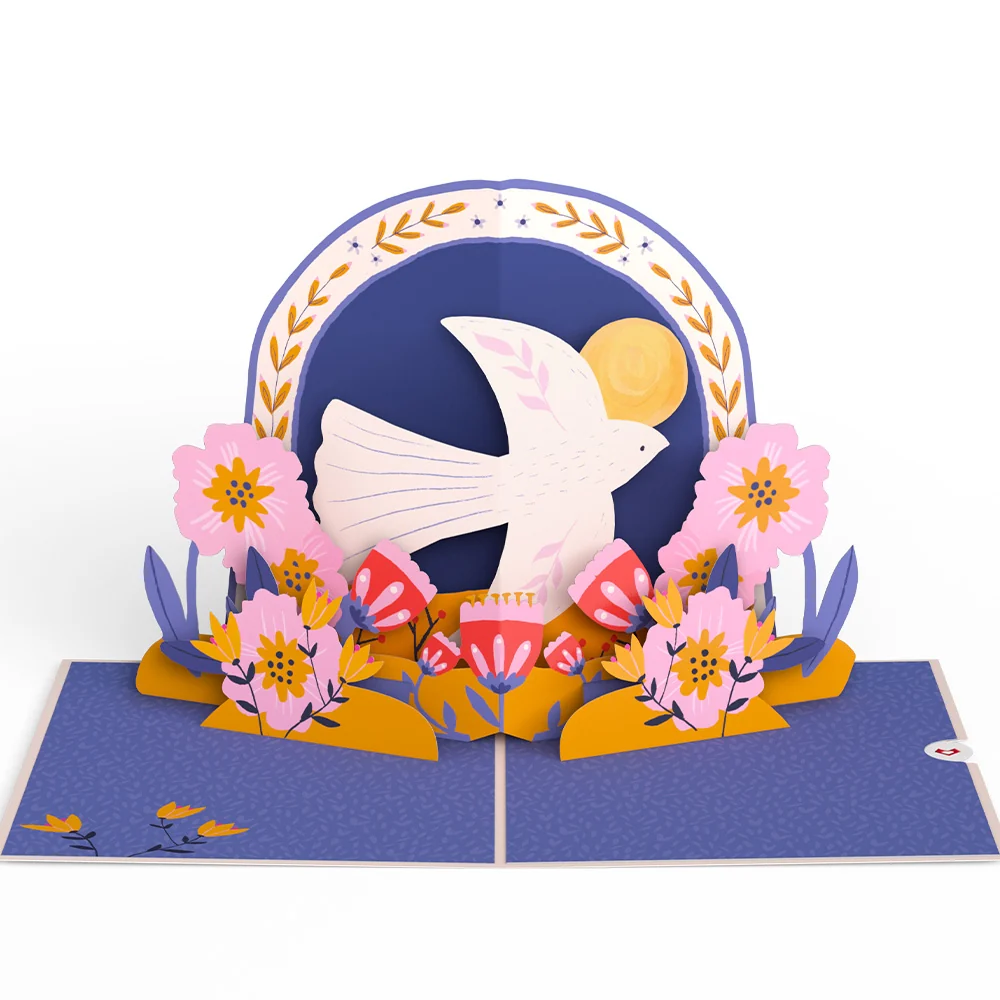 Lovepop Fullness of Joy Pop-Up Card - Image 2