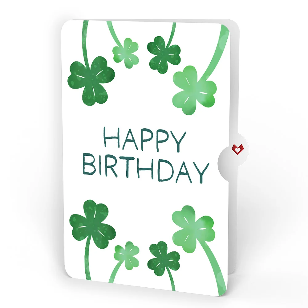 Lovepop How Lucky I Am Birthday Pop-Up Card and Sentiment Set - Image 4