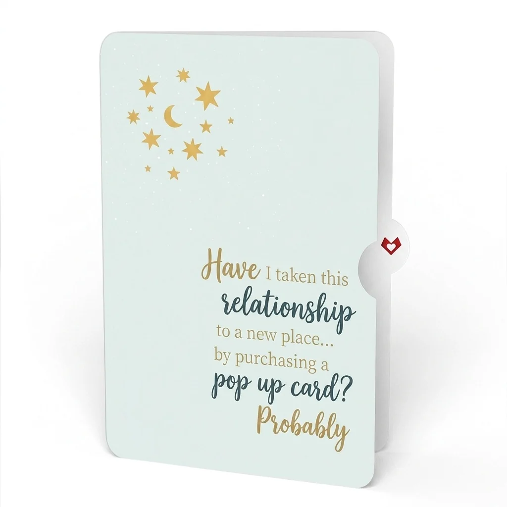 Lovepop Love You to the Moon and Back Love Pop-Up Card and Celestial New Place Sentiment Set - Image 4