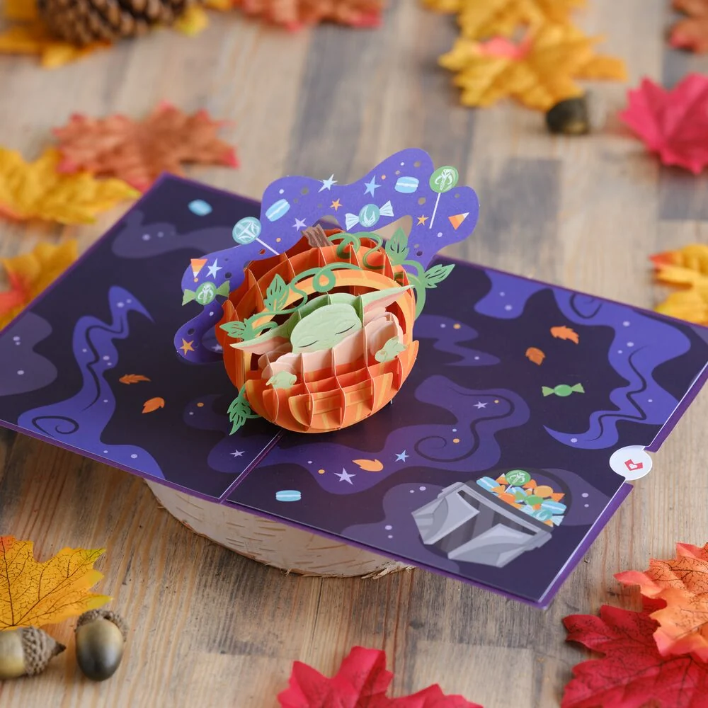 Lovepop Star Wars The Mandalorian Grogu Candy is the Way Pop-Up Card Bowl - Image 5