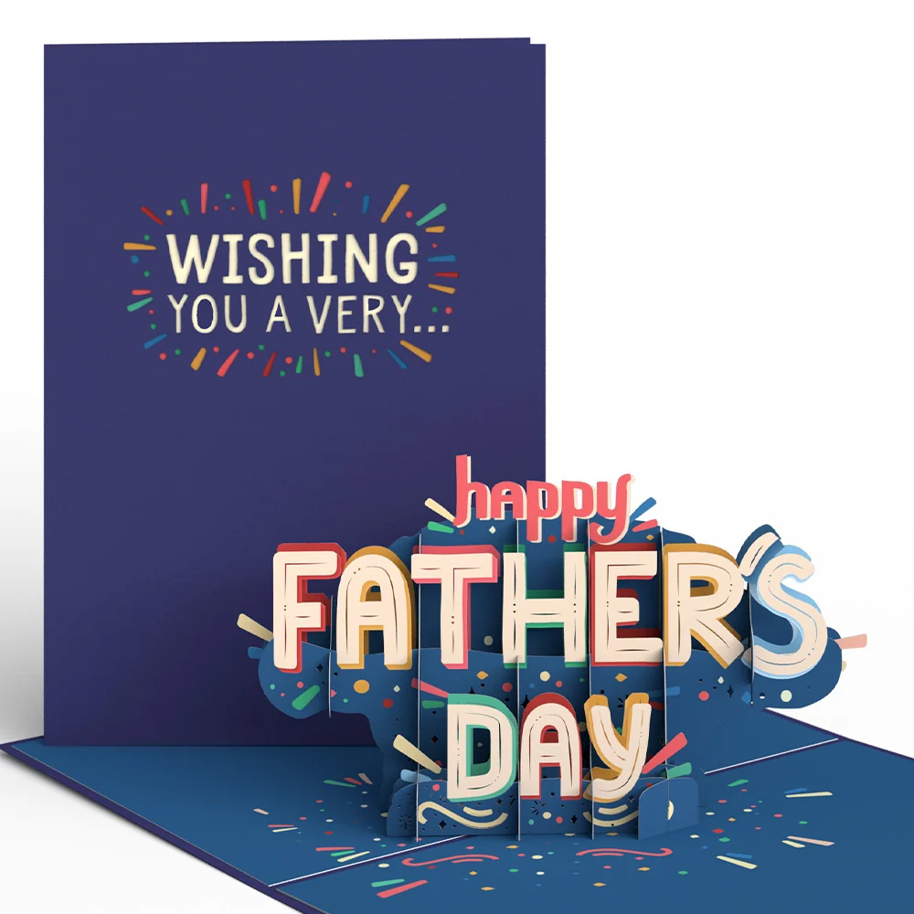 Lovepop Happy Father's Day Pop-Up Card