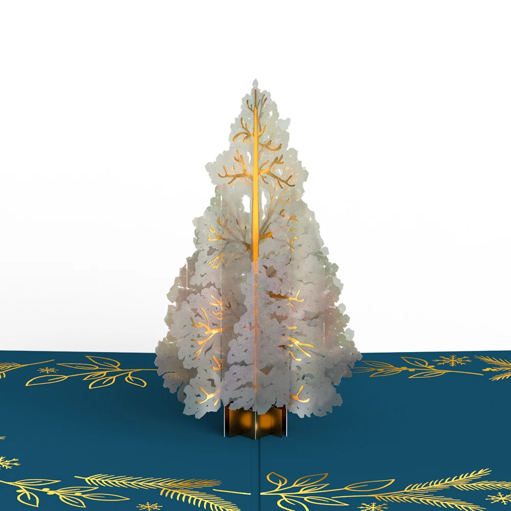 Lovepop Evergreen Elegance Pop-Up Card - Image 2