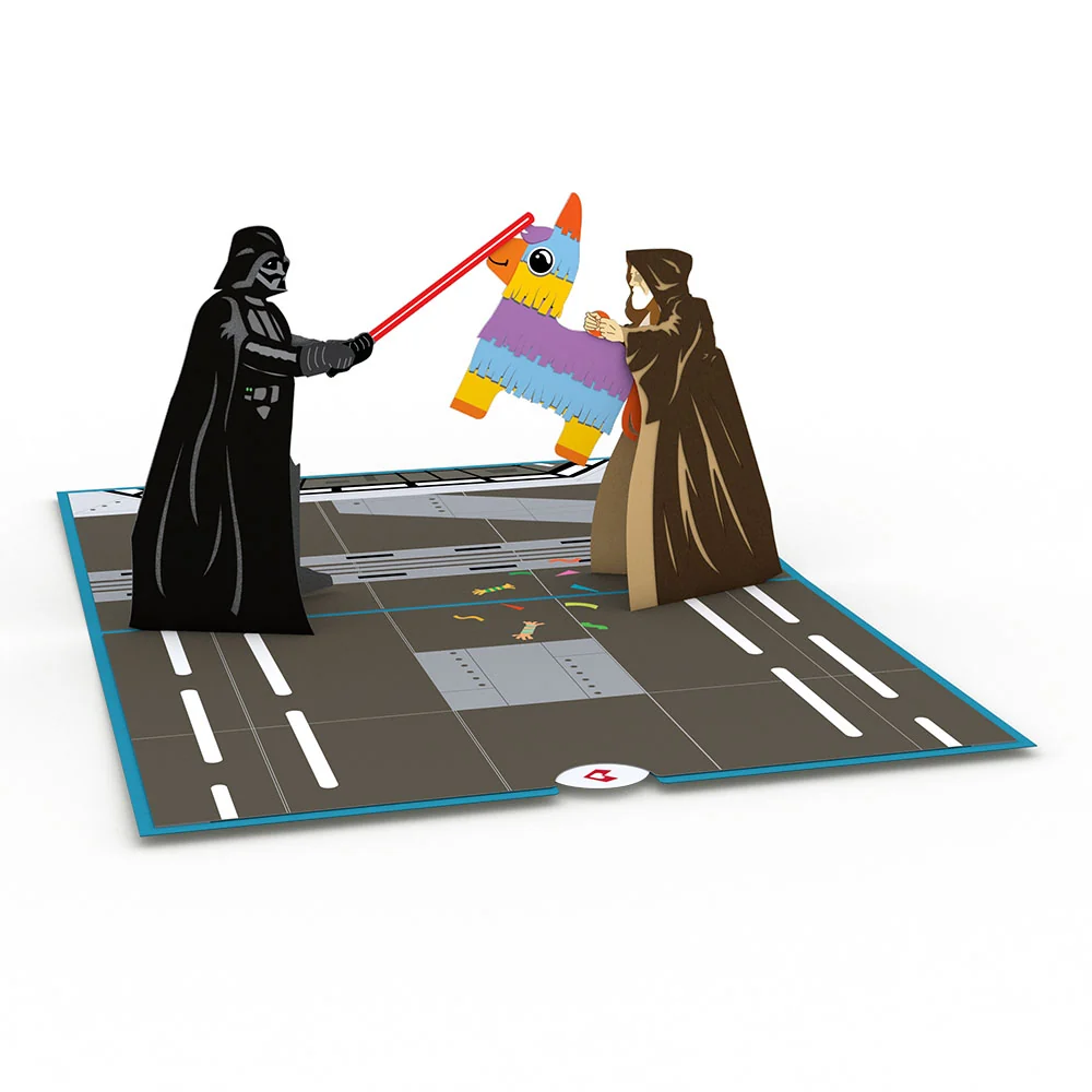 Lovepop Darth Vader Celebration Pop-Up Card - Image 3