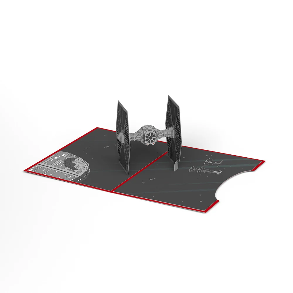 Lovepop Star Wars Most Impressive Birthday 4-in-1 Nesting Card - Image 7