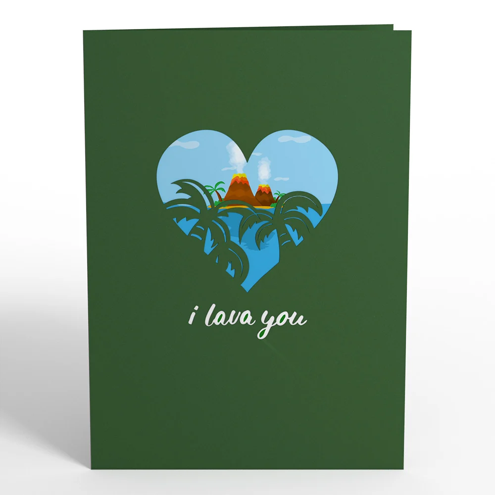 Lovepop I Lava You Pop-Up Card - Image 4