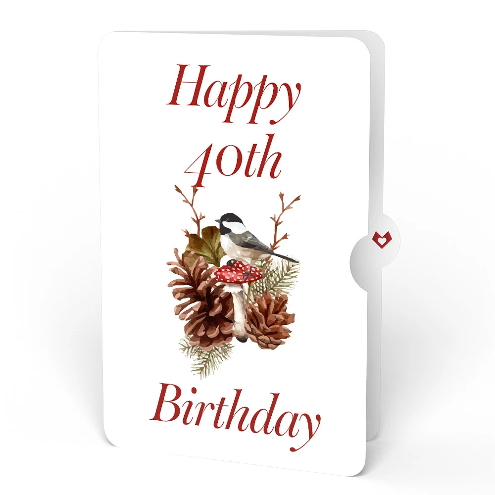 Lovepop Thankful 40th Birthday Wreath and Sentiment Set - Image 4
