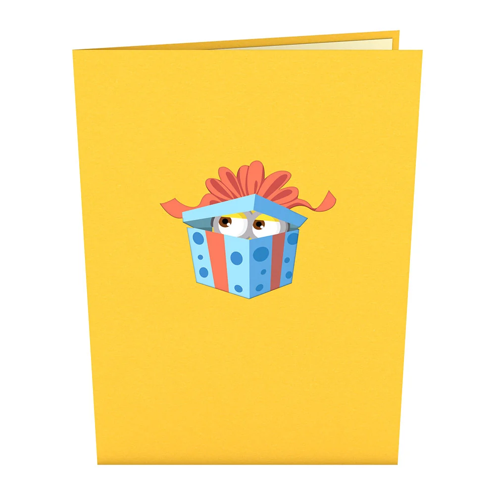 Lovepop Despicable Me Minions Birthday Surprise Pop-Up Card - Image 4