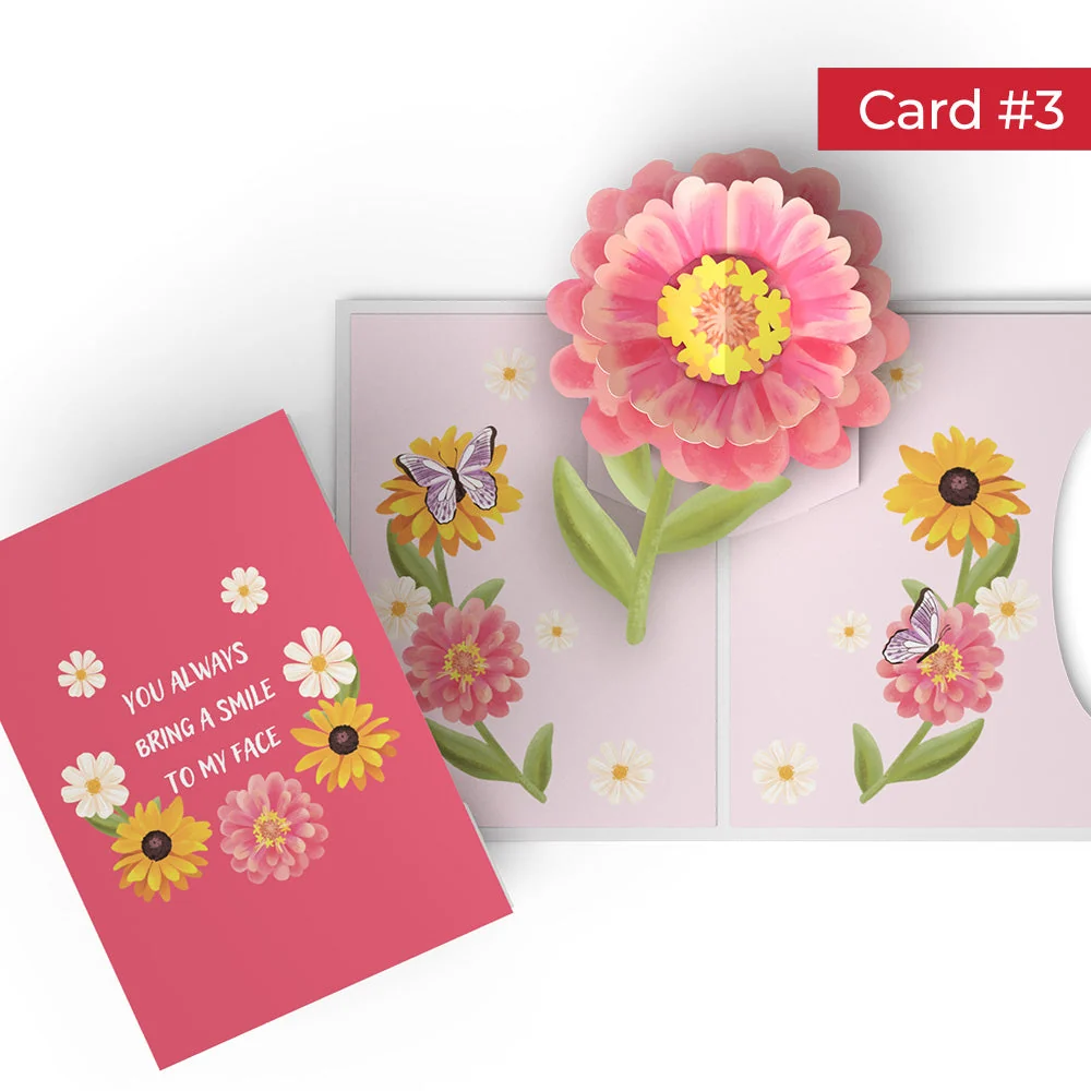 Lovepop Beautiful Mother’s Day 4-in-1 Nesting Card - Image 7
