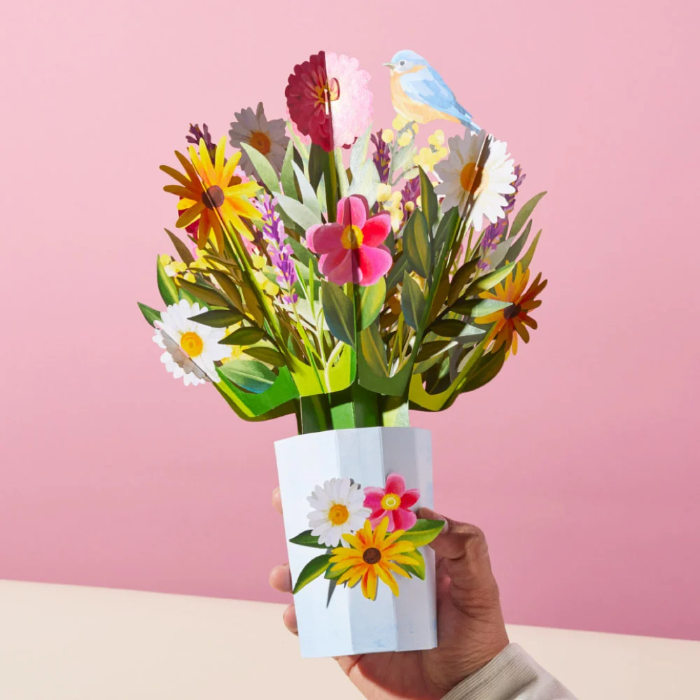Lovepop 'Happiest Birthday Wishes' Plushpop Card and Bouquet Bundle - Image 6