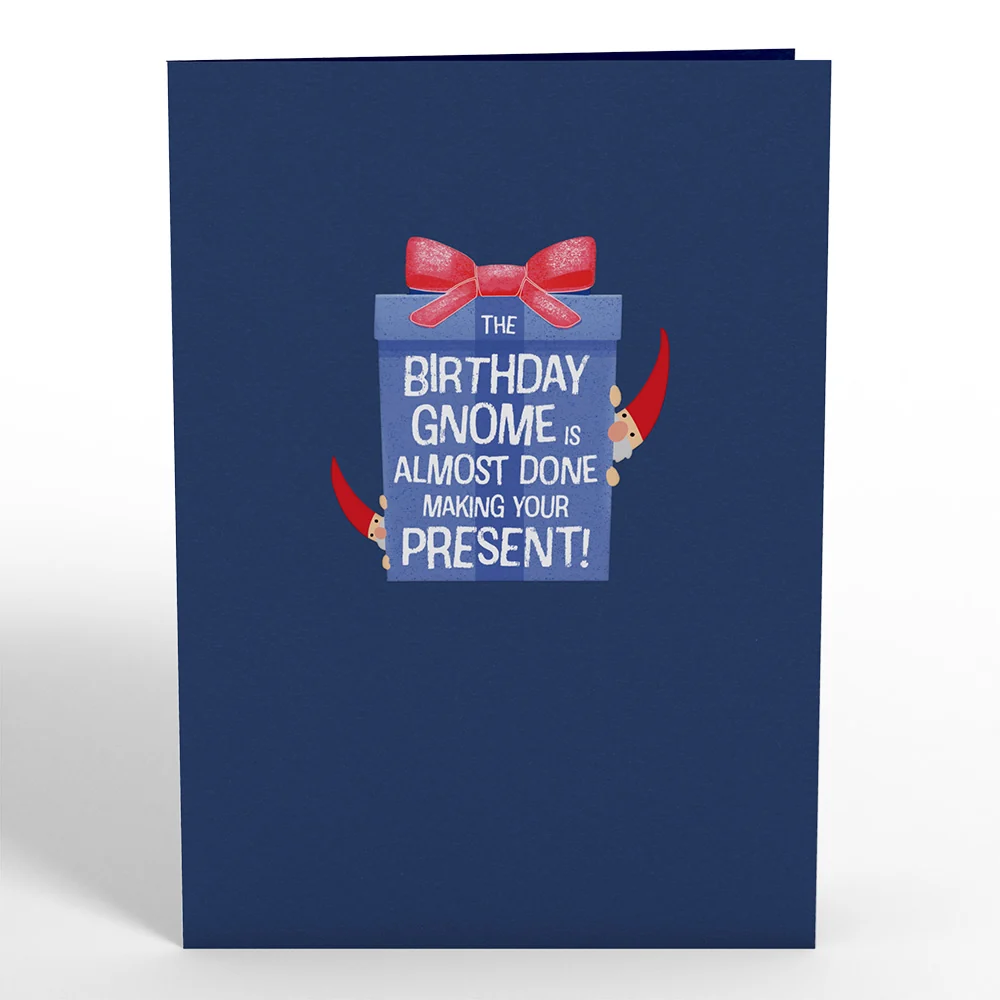 Lovepop Birthday Gnome Pop-Up Card Rack - Image 4