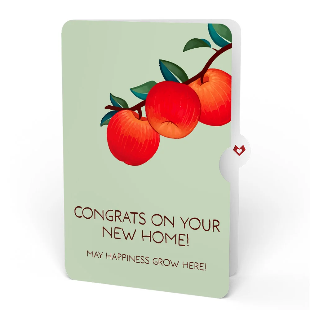 Lovepop Apple Tree Housewarming Pop-Up Card and Sentiment Set - Image 4