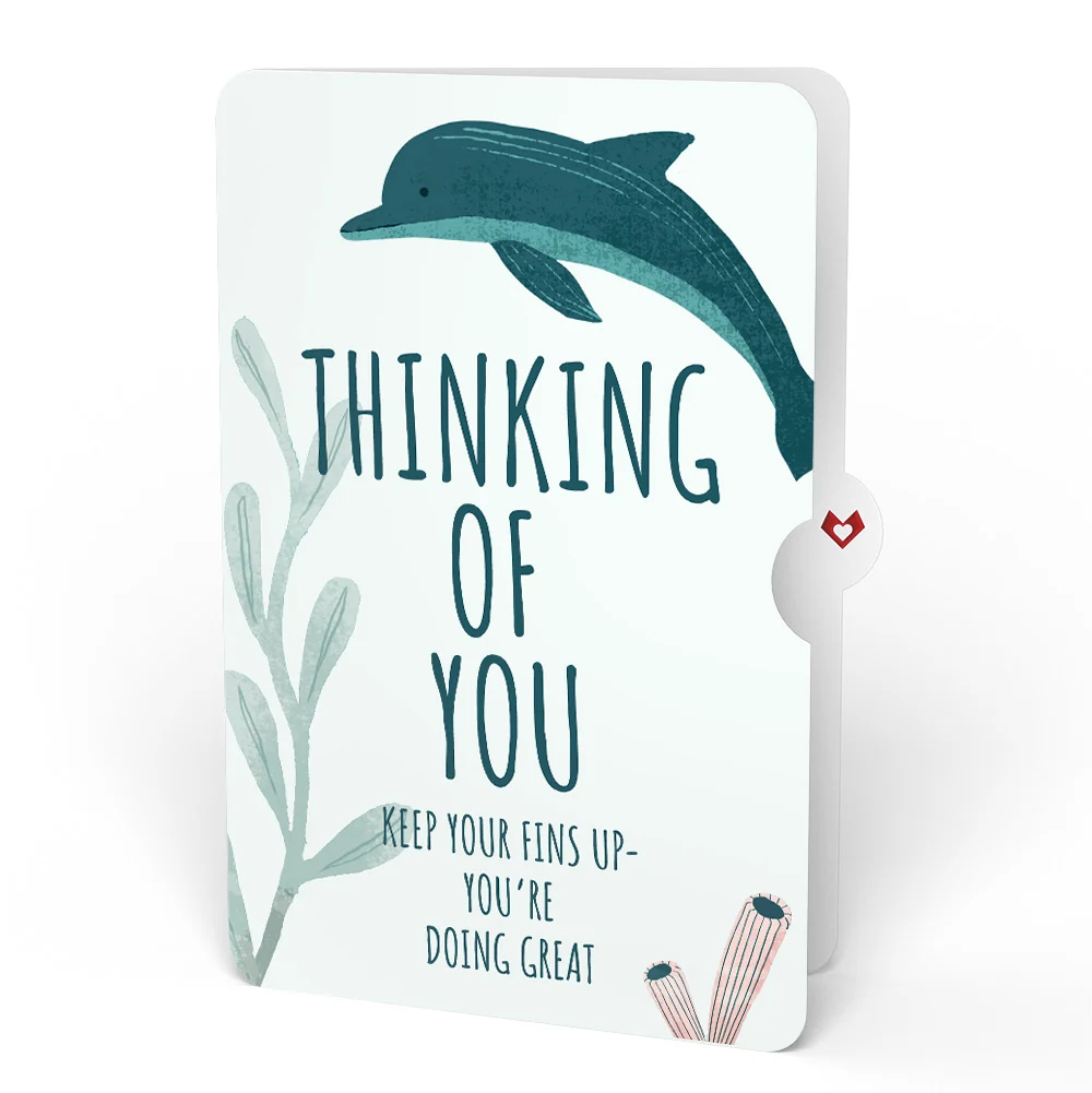 Lovepop Seaside Sandcastle Thinking of You Pop-Up Card and Sentiment Set - Image 4