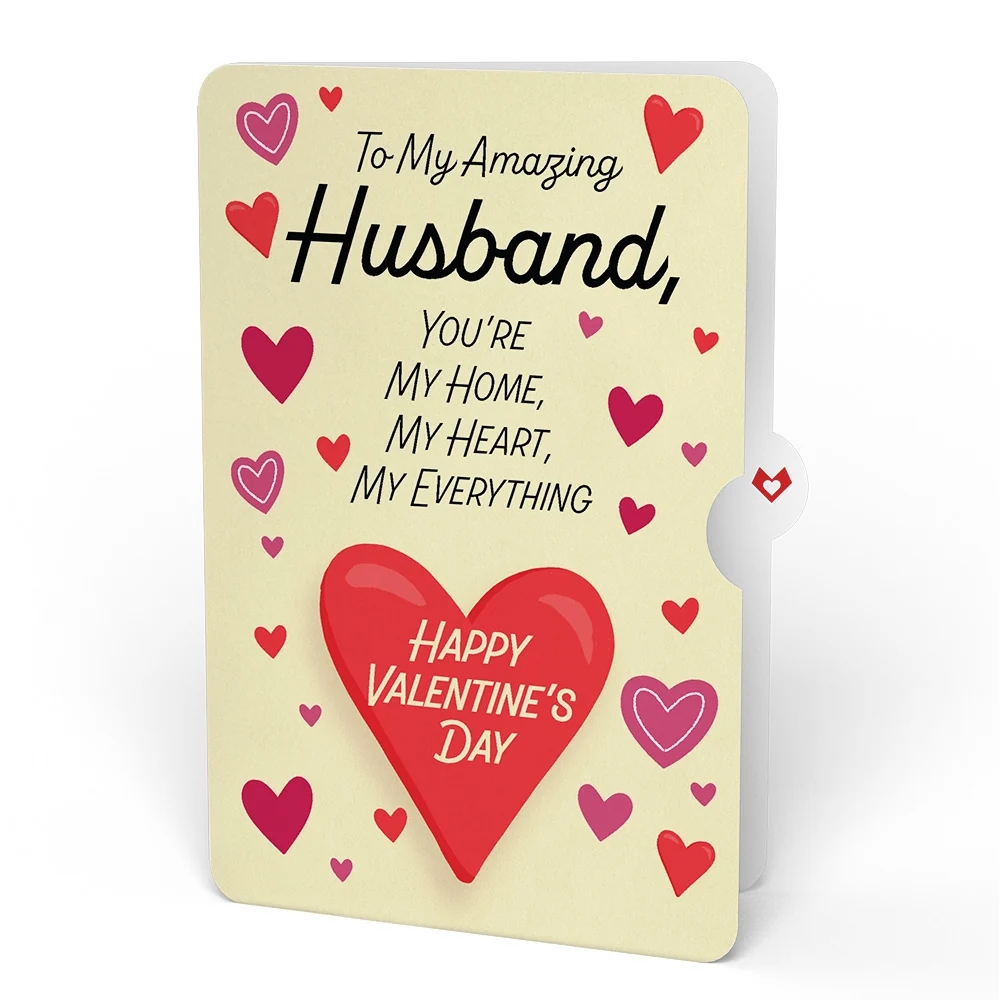 Lovepop You're All That and Dim Sum Valentine Pop-Up Card and Sentiment Set for Husband Tea - Image 4