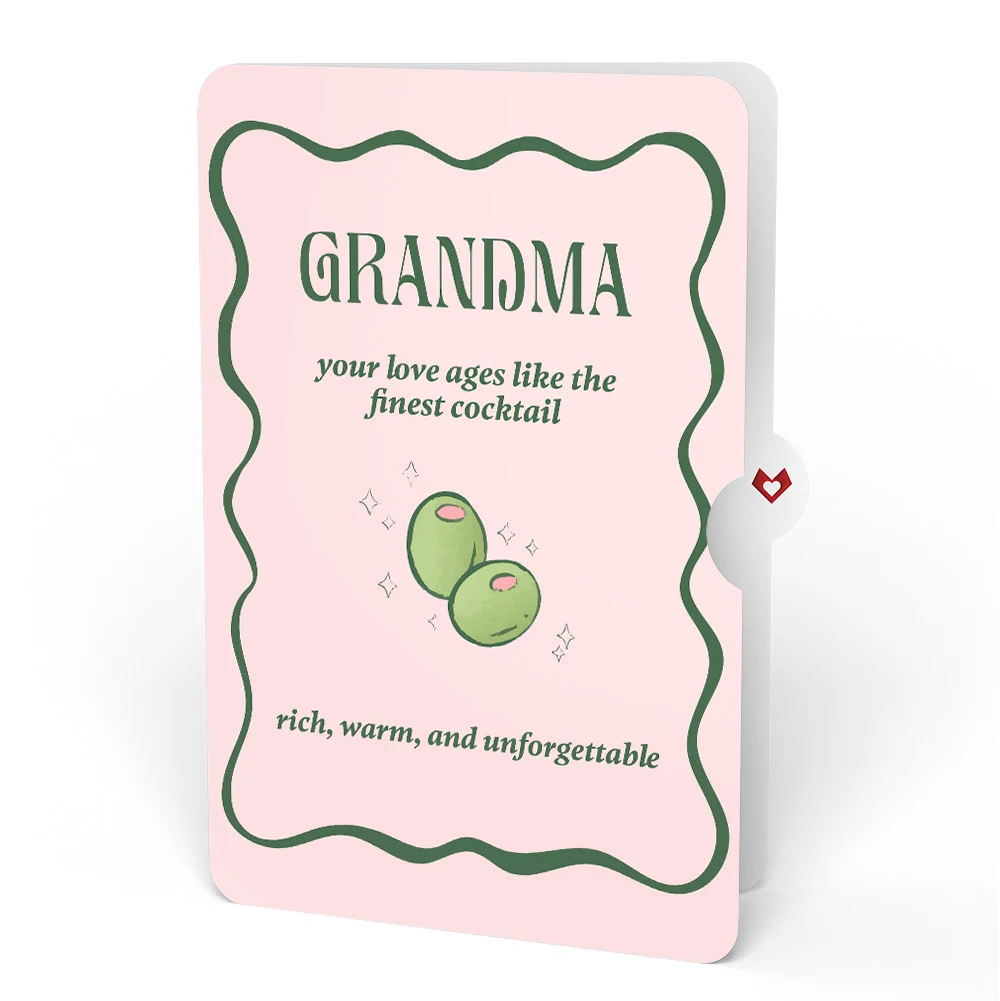Lovepop Just a Tini Bit Older Birthday Pop-Up Card and Sentiment Set for Grandmother - Image 4