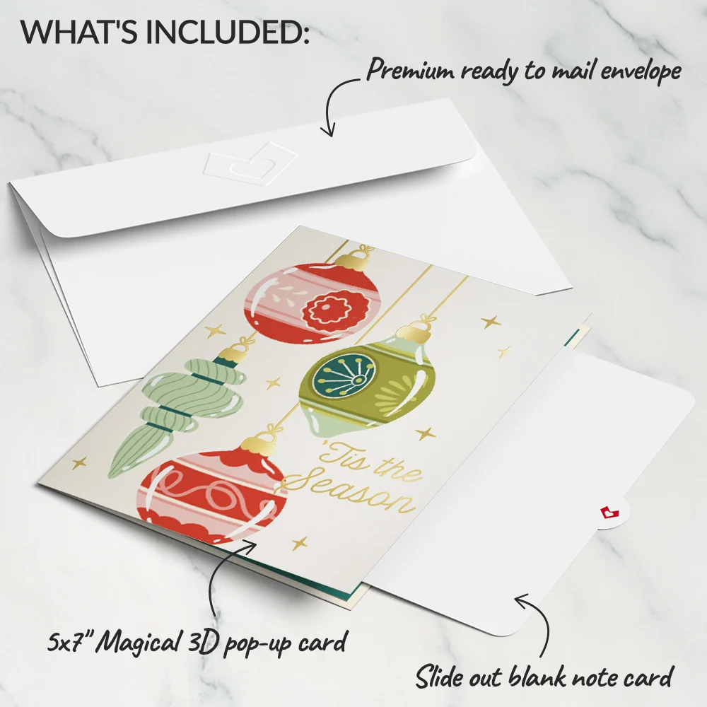 Lovepop Tis the Season Christmas Tree Pop-Up Card - Image 5