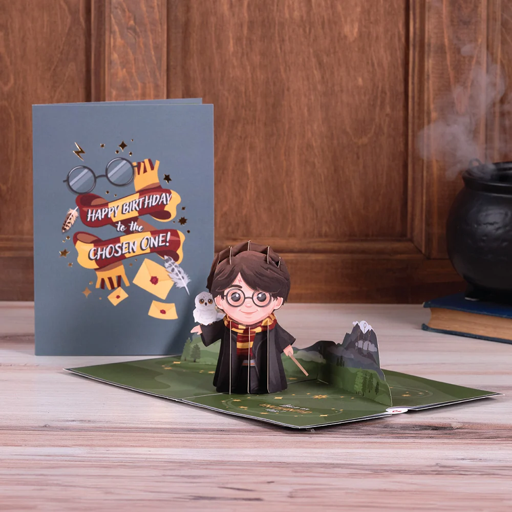 Lovepop Harry Potter The Chosen One Birthday Pop-Up Card
