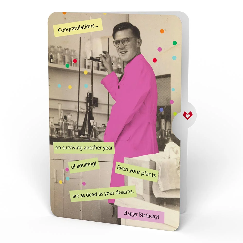 Lovepop Let's Celebrate Birthday Pop-Up Card and Sentiment Set - Image 4