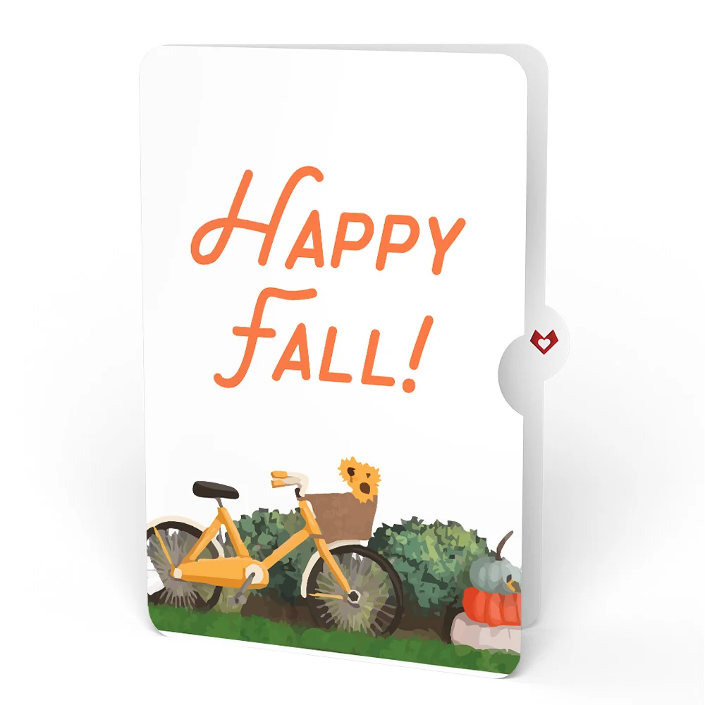 Lovepop Fall Welcome Pop-Up Card and Sentiment Set Chair - Image 4