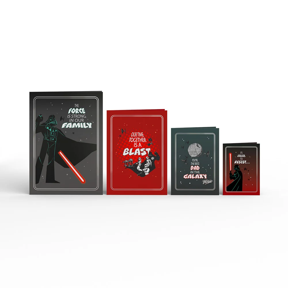 Lovepop Star Wars Most Impressive Father's Day 4-in-1 Nesting Card - Image 3