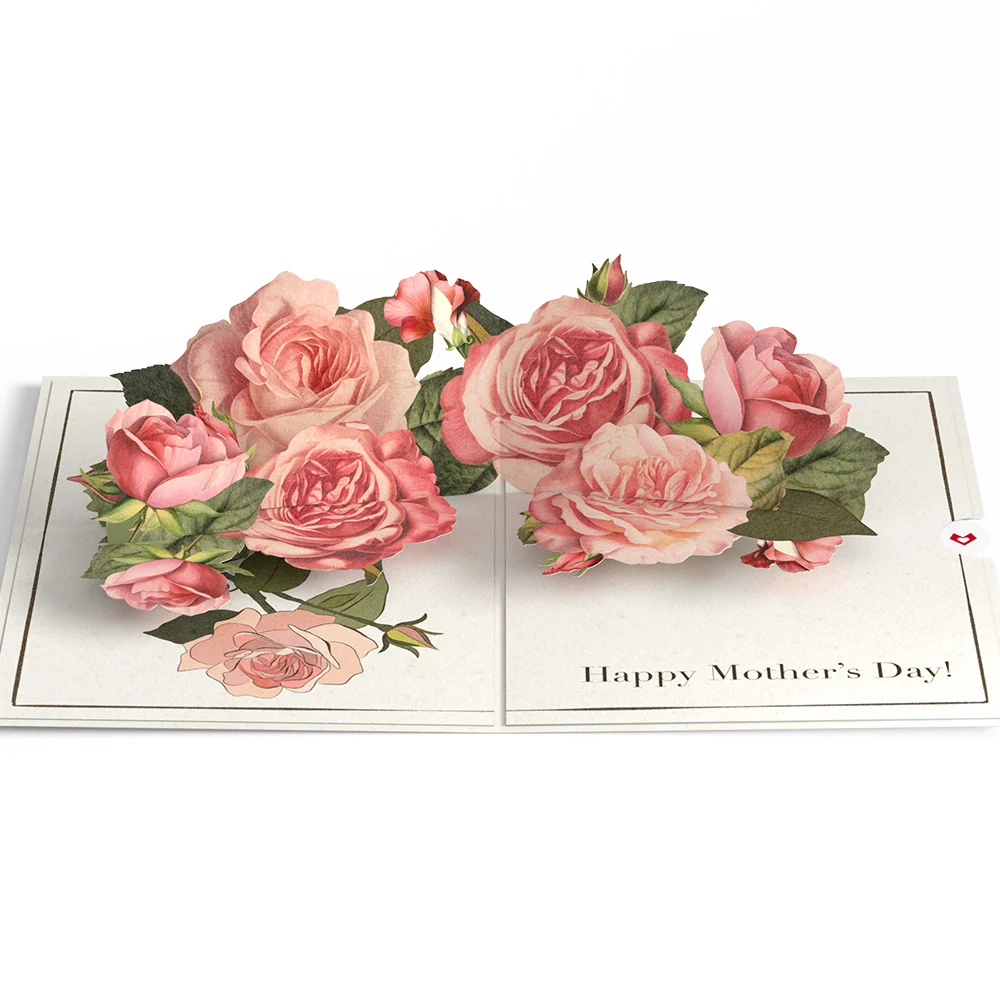 Lovepop Mother's Day Grateful For You Roses Pop-Up Card - Image 4