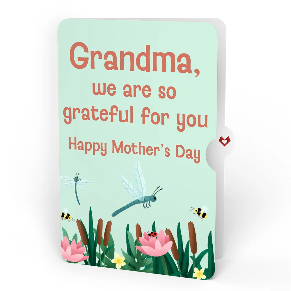 Lovepop Time Well Spent Frogs Mother’s Day Pop-Up Card and Sentiment Set for Grandmother - Image 4