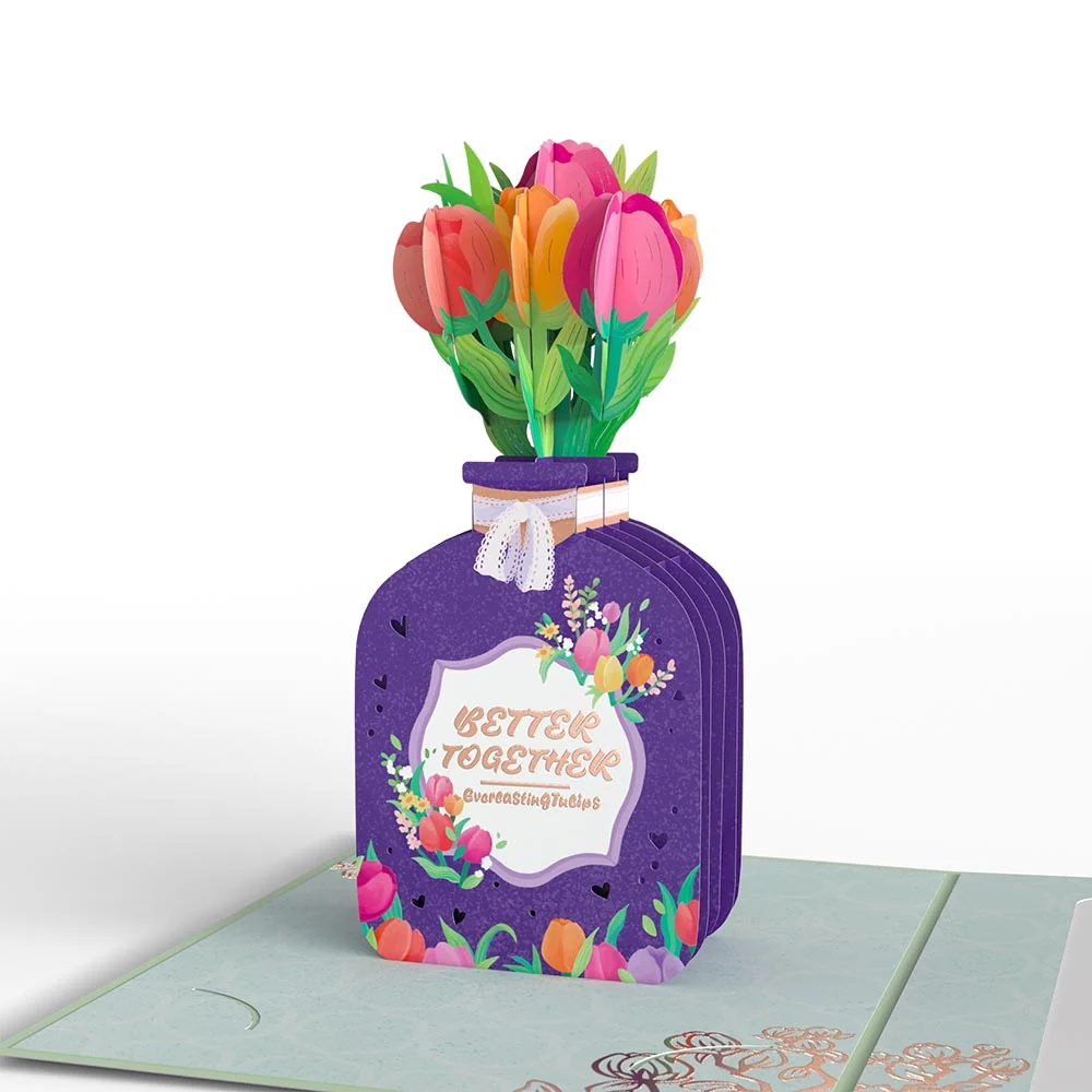 Lovepop Better Together Pop-Up Card with Mini Potion Bouquet - Image 2