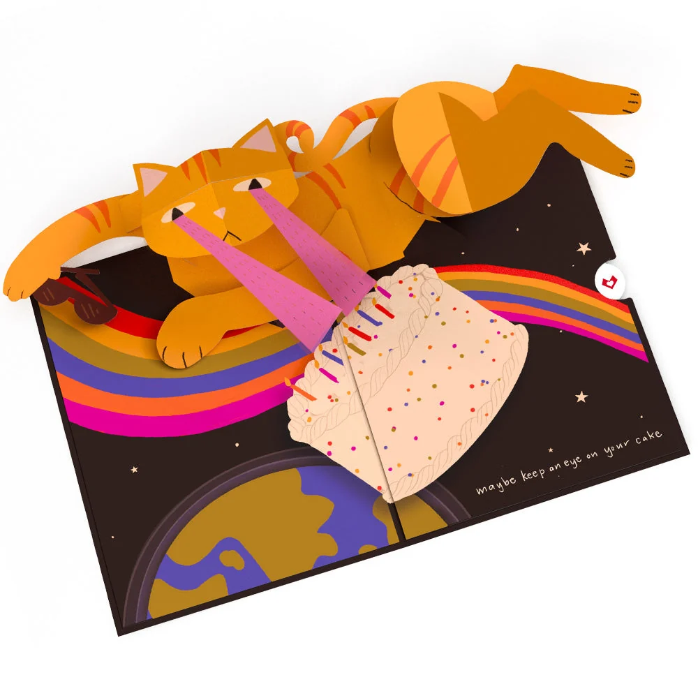 Lovepop Birthday Cats 5-Pack - Image 3