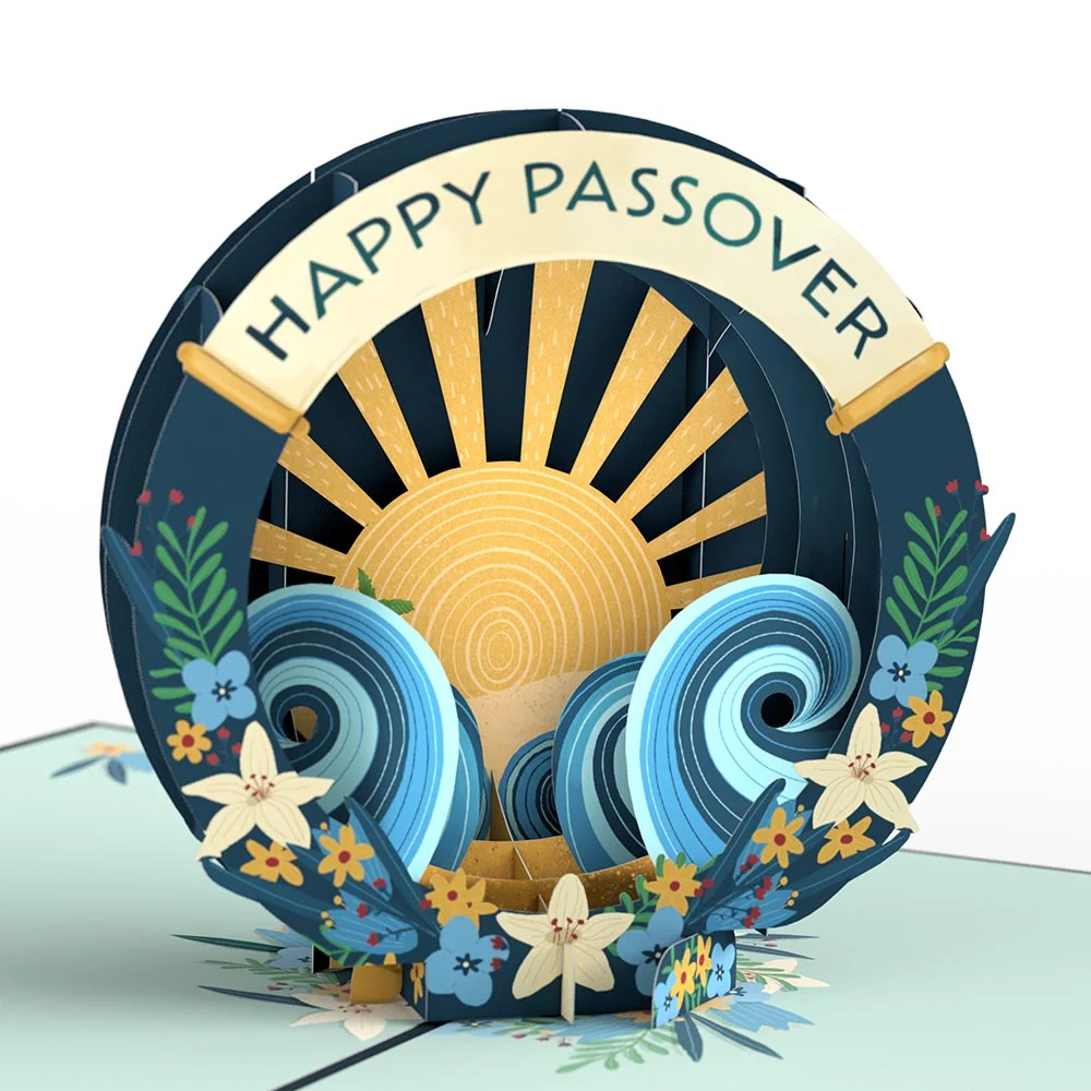 Lovepop Happy Passover Pop-Up Card - Image 2