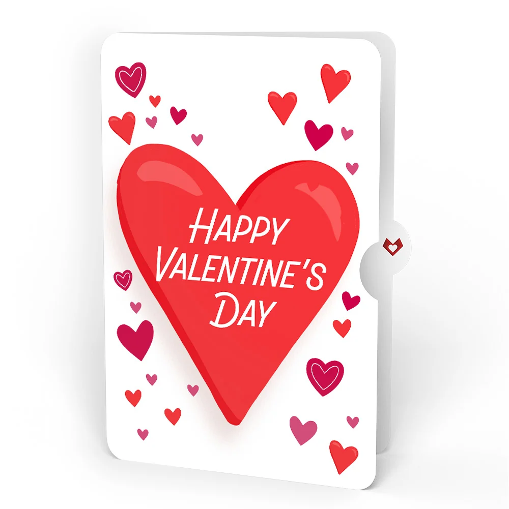 Lovepop I Love You From Head To-Ma-Toes Valentine Pop-Up Card and Big Sweet Heart Sentiment Set - Image 4