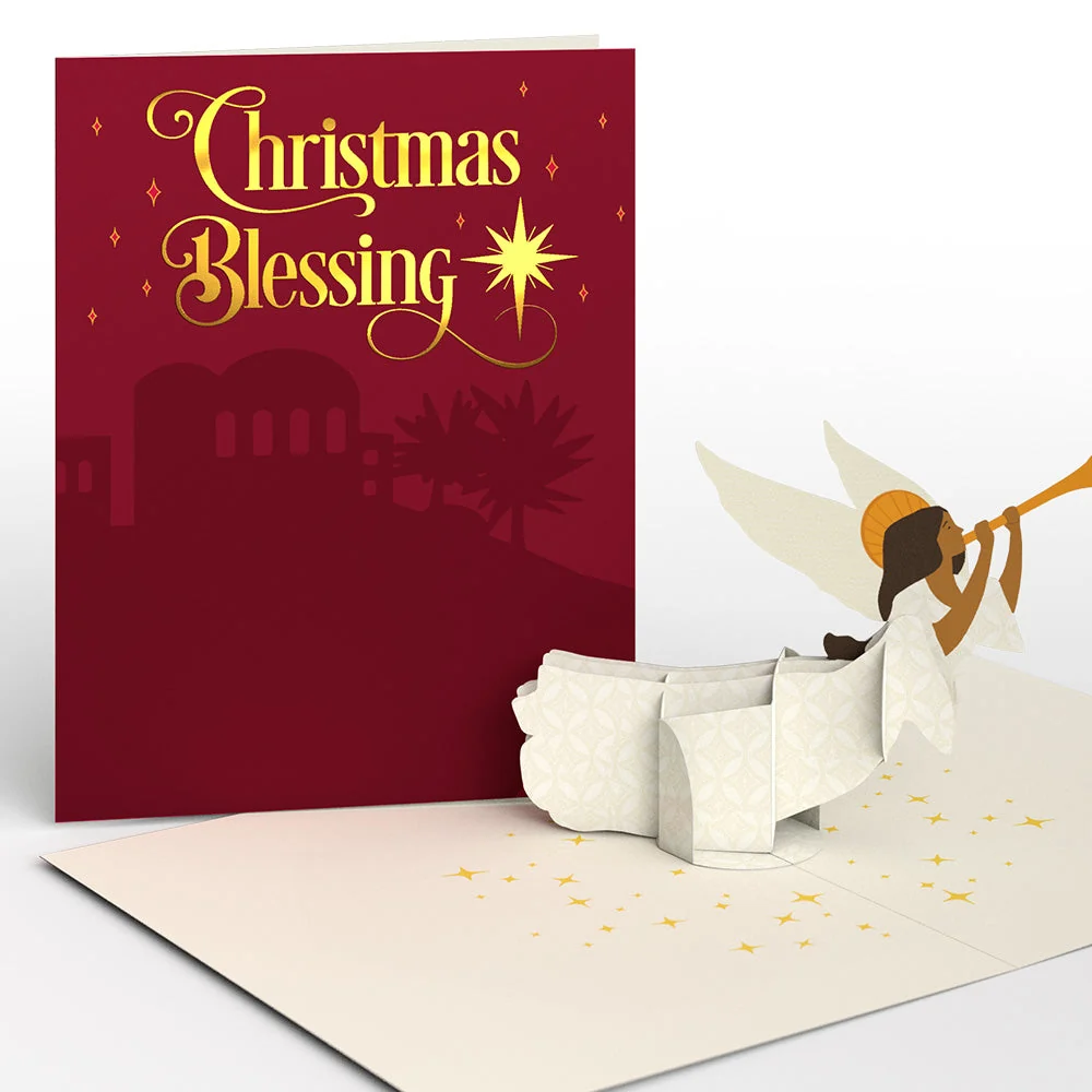 Lovepop Faithful Christmas Wishes Box Set (Assorted 12-Pack): Paperpop Card - Image 7
