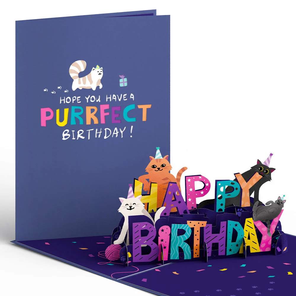 Lovepop Birthday Cats 3-Pack - Image 8