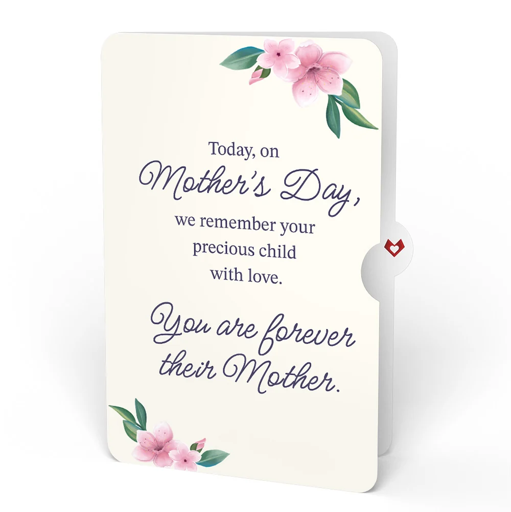 Lovepop Hydrangea Butterflies Mother's Day Pop-Up Card and You Are Forever Their Mom Sentiment Set - Image 4