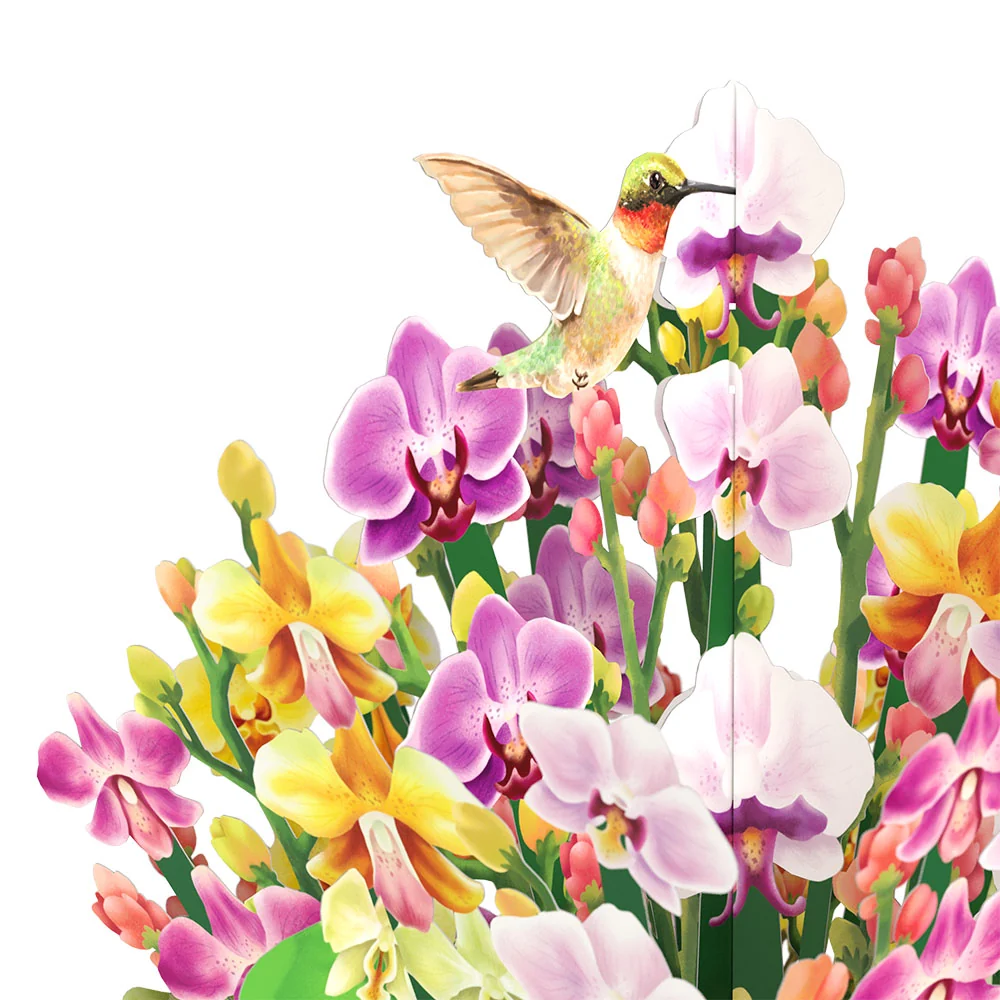 Lovepop Orchid Bouquet - Image 2