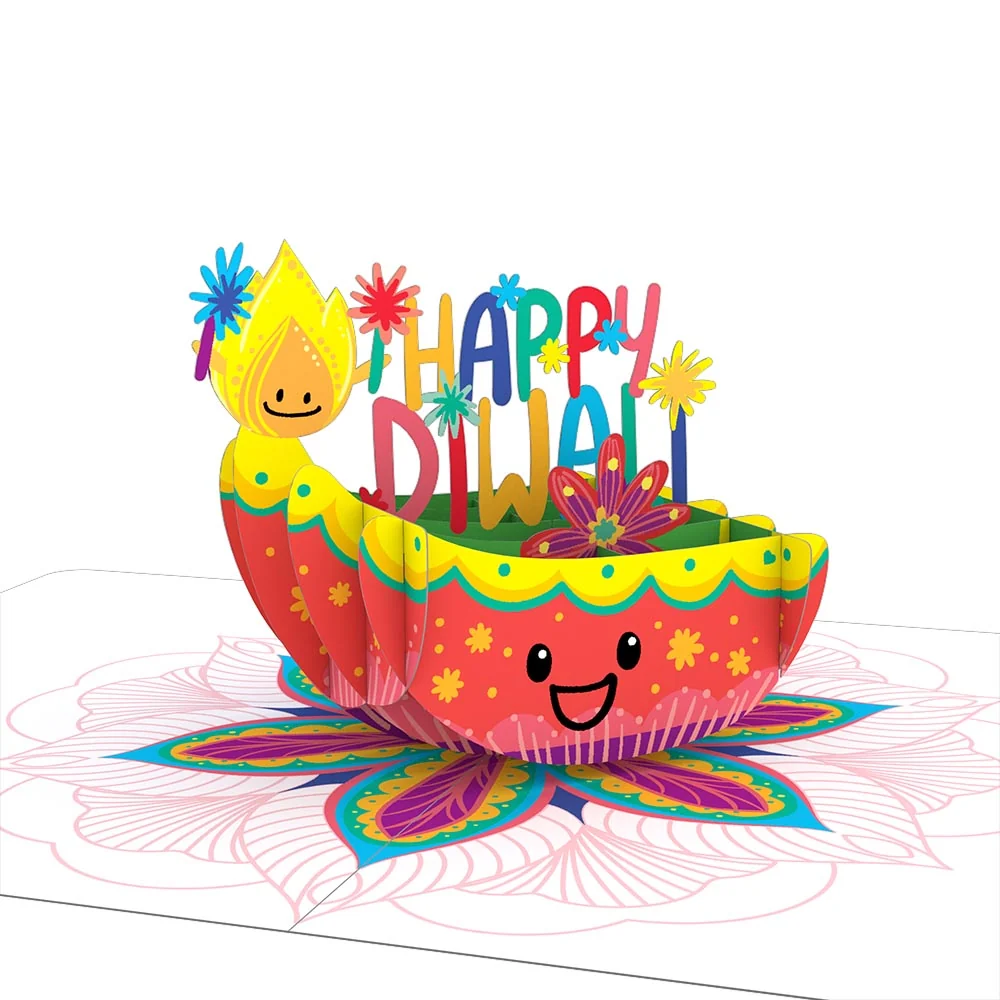 Lovepop Playpop Card: Happy Diwali - Image 2