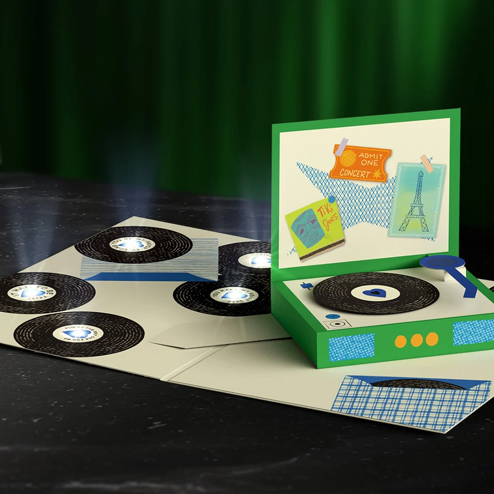 Lovepop It Had to Be You Music and Lights Pop-Up Card - Image 2
