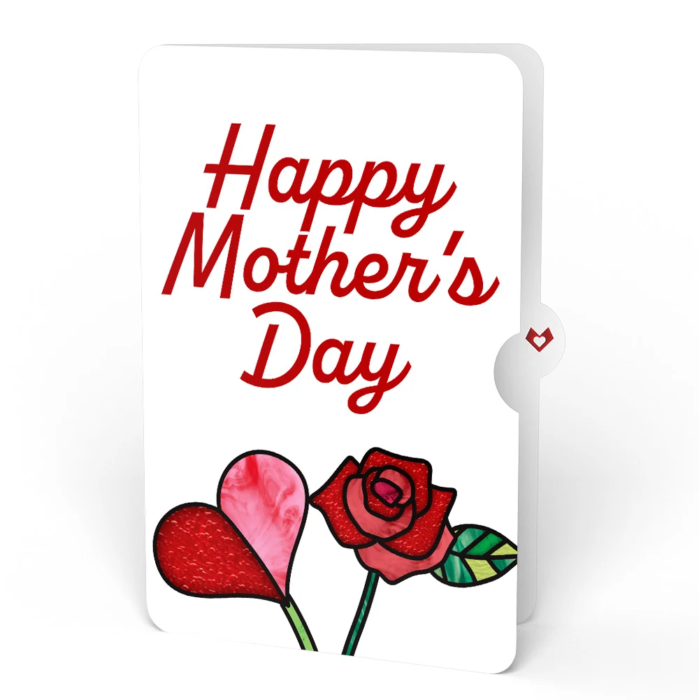 Lovepop Everlasting Rose Mother’s Day HeartFelt Charm Card and Sentiment Set - Image 4