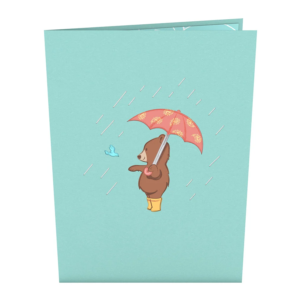Lovepop Weather Together Pop-Up Card - Image 3