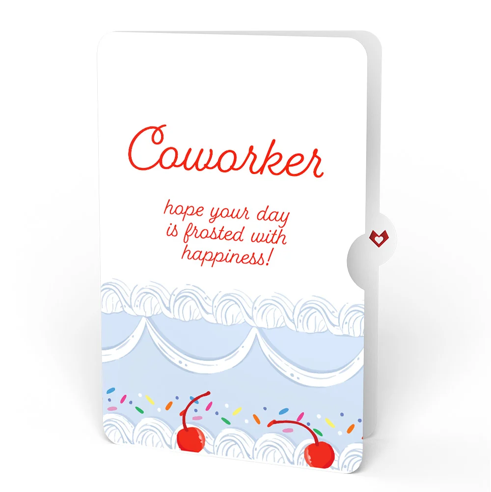 Lovepop Sprinkled with Love Birthday Cake Pop-Up Card and Sentiment Set for Co-worker - Image 4