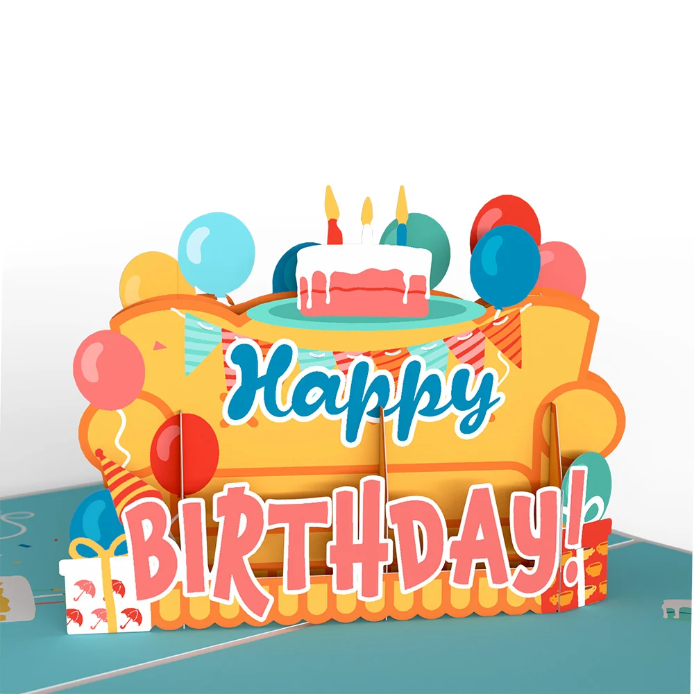 Lovepop Friends Oh My Gawd Birthday Pop-Up Card - Image 2