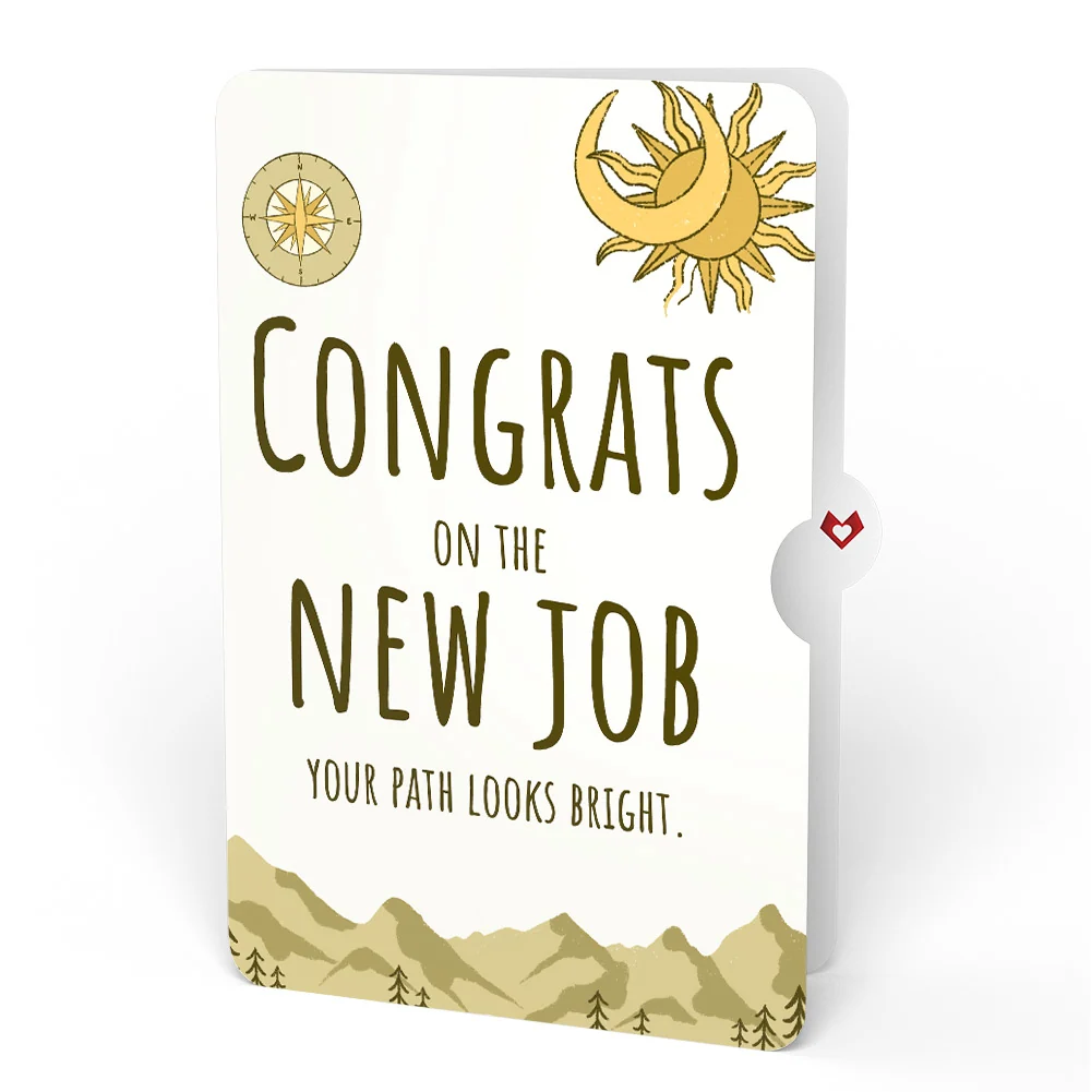 Lovepop Guiding Compass New Job Pop-Up Card and Sentiment Set - Image 4