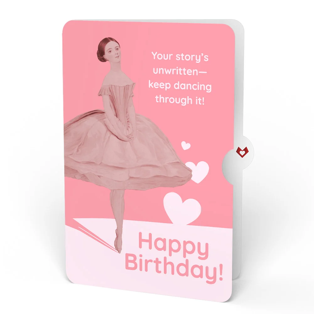 Lovepop Wisteria Birthday Bouquet and Dancing Through Life Sentiment Set Vase - Image 4