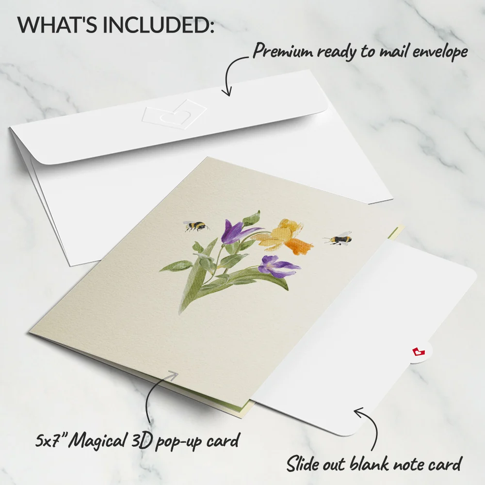 Lovepop Birthday in Bloom Pop-Up Card - Image 5