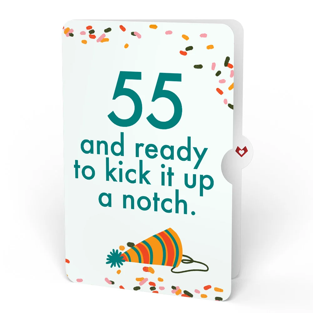 Lovepop Send Noods Spicy Birthday Pop-Up Card and 55th Kick It Up Sentiment Set Bowl - Image 4