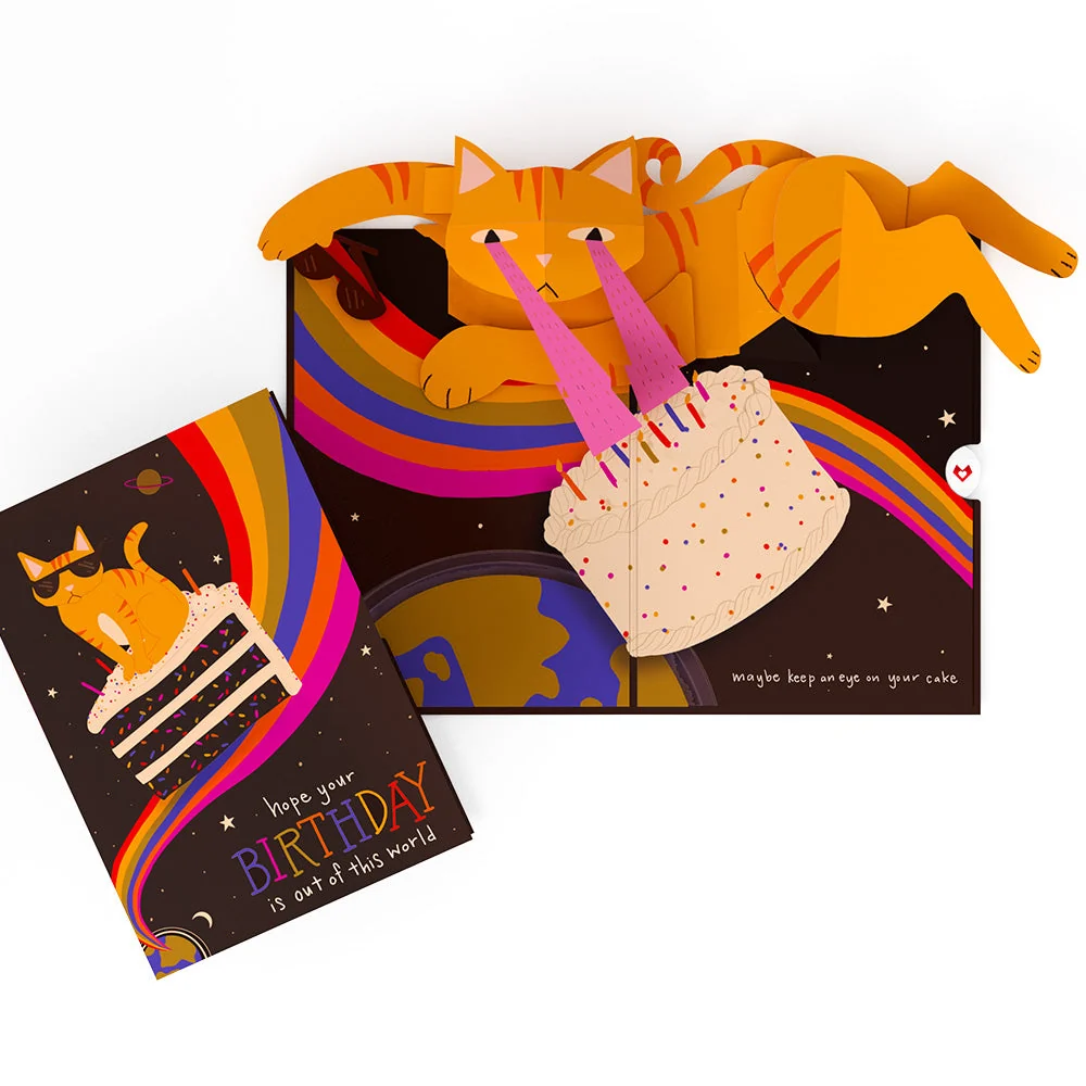 Lovepop Birthday Cats 3-Pack - Image 2