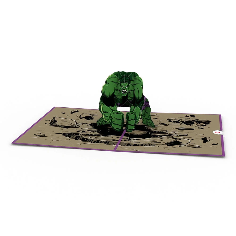 Lovepop Marvel's Hulk: Incredible Dad Pop-Up Card - Image 3