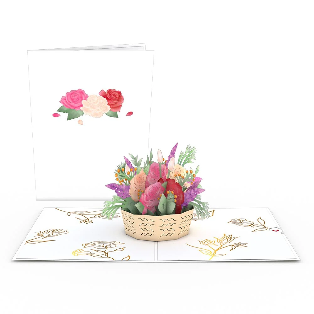 Lovepop Lovely Blooms 3-Pack Basket - Image 5
