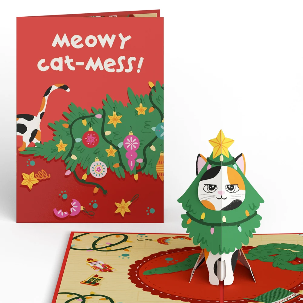Lovepop Christmas Cats 3-Pack - Image 2