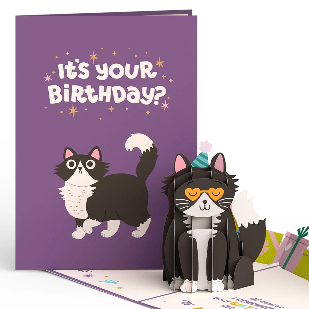 Lovepop Birthday Cats 3-Pack - Image 5